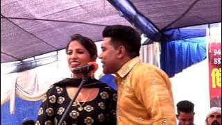 Balkar Ankhila & Manjinder Gulshan Live - New Punjabi Song Live - Ankhila Live Latest Song