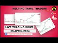 Live update for indian share market  29apr2024