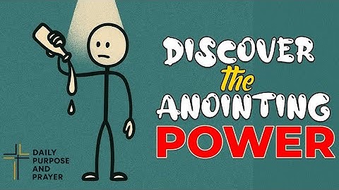 Discover The Mind-blowing POWER in The ANOINTING