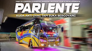 [ KE CIWIDEY SERU-SERUAN BARENG TEAM ANTI OYAG ! ] SI KUDA GOYANG DEWI PERMATA 'PARLENTE' ! Part 1