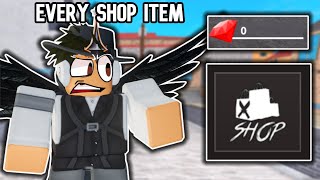 I Bought Every Shop Item in Knife Ability Test (Roblox KAT)