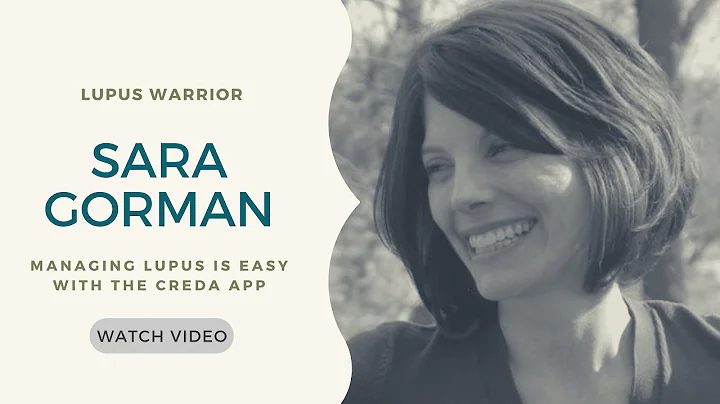 Managing Lupus is Easy with the Creda App by Sara ...
