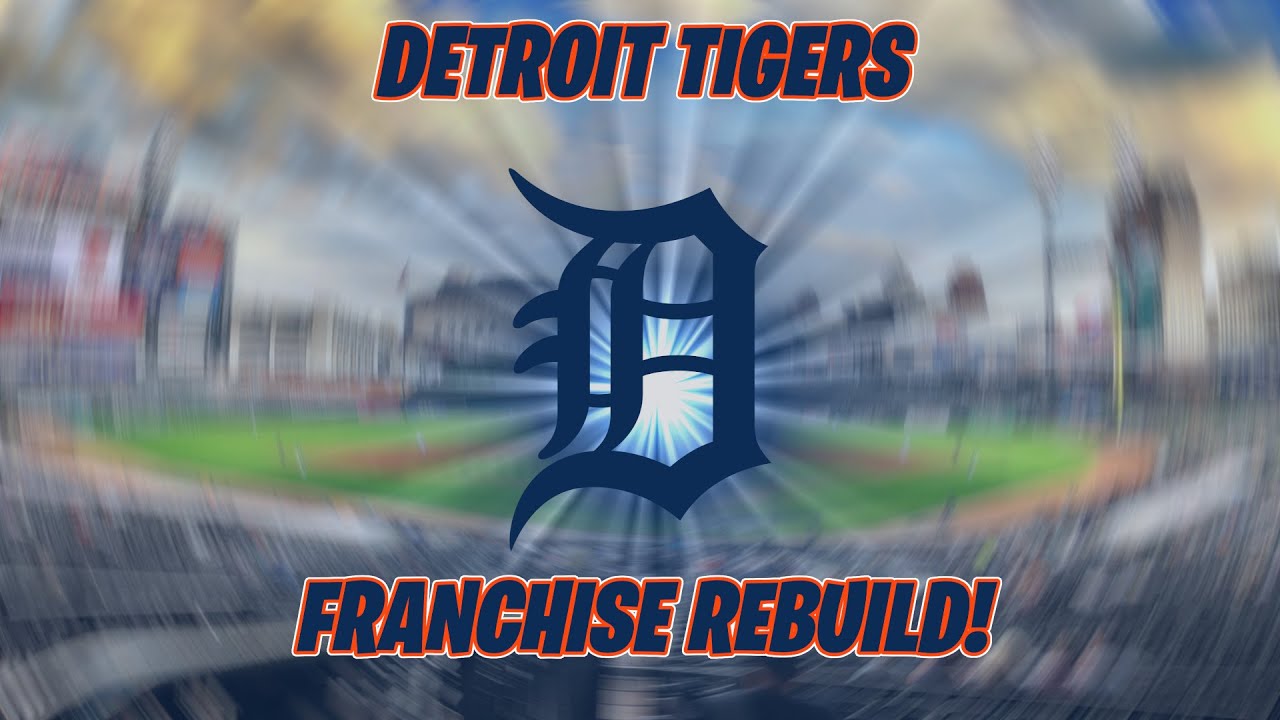 DETROIT TIGERS | FRANCHISE MODE REBUILD | (MLB The Show 25 Franchise)