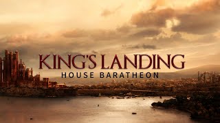 Game of Thrones Music &amp; City Ambience | King&#39;s landing - House Baratheon Theme