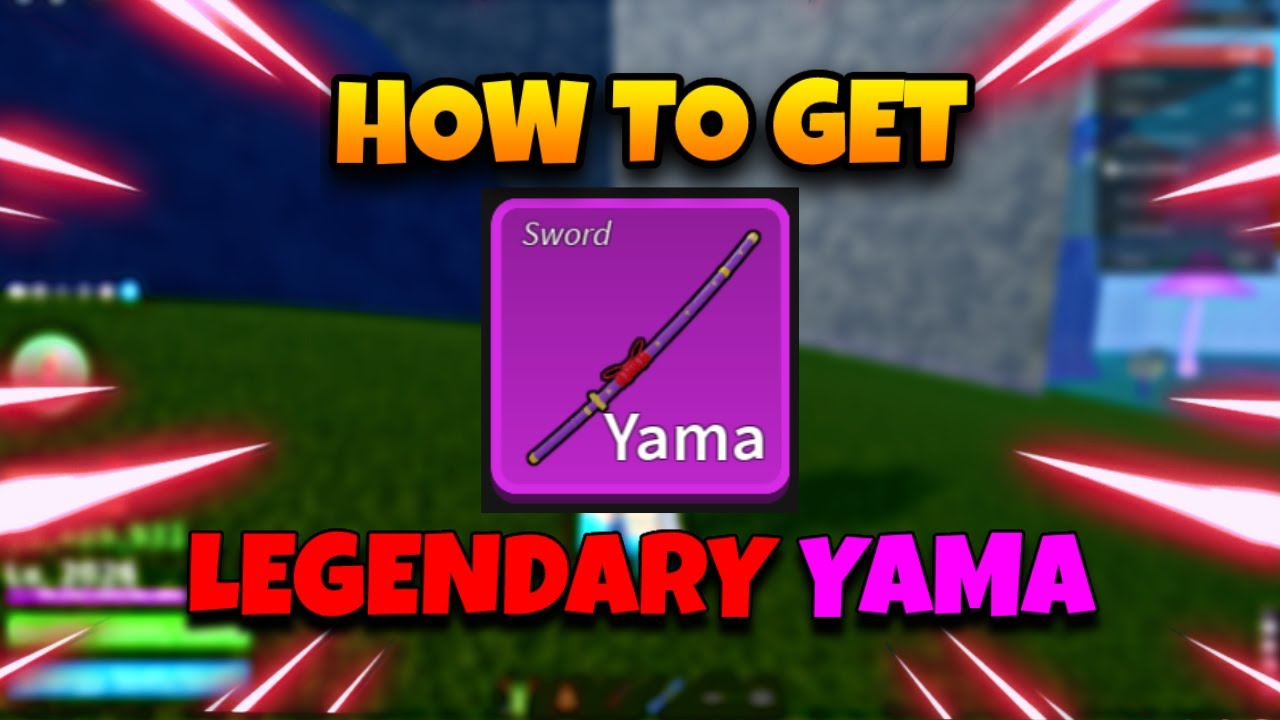 Yama in Blox Fruits Guide, Combos[UPDATE 20.1]⭐