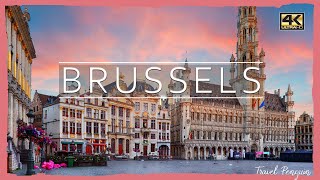Brussels ● Belgium 【4K】 TIMELAPSE [2018]