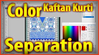 photoshop tutorial color separation | chiffon caftan dress design ideas | Design jobs screenshot 3