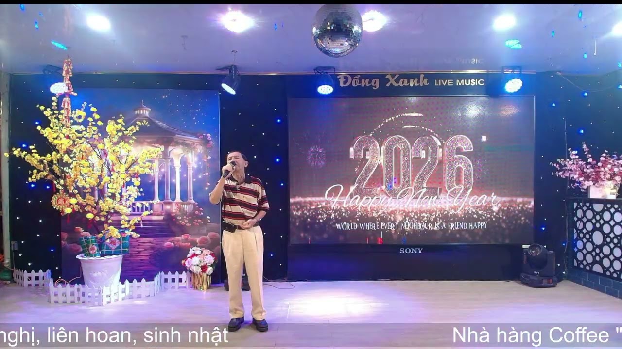 Hoa Dại  - Anh Khiêm "Đồng Xanh Restaurant Live Music 01/2026