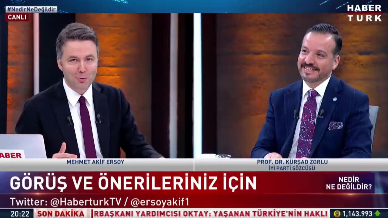 ⁣İYİ Parti Sözcüsü Prof. Dr. Kürşad Zorlu Nedir Ne Değildir'de soruları yanıtlıyor...