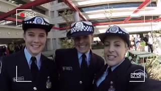 Behind the scenes - Graduation Ceremony