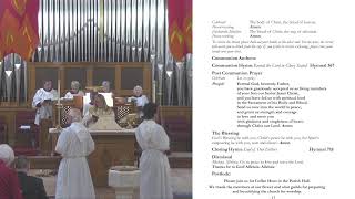 Trinity Sunday - June 15th, 2025, 10 AM News
