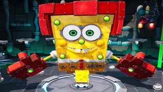 SpongeBob Battle for Bikini Bottom Rehydrated - Final Boss + Ending