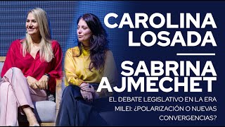 Carolina Losada y Sabrina Ajmechet - 12° edición del Foro Económico del NOA