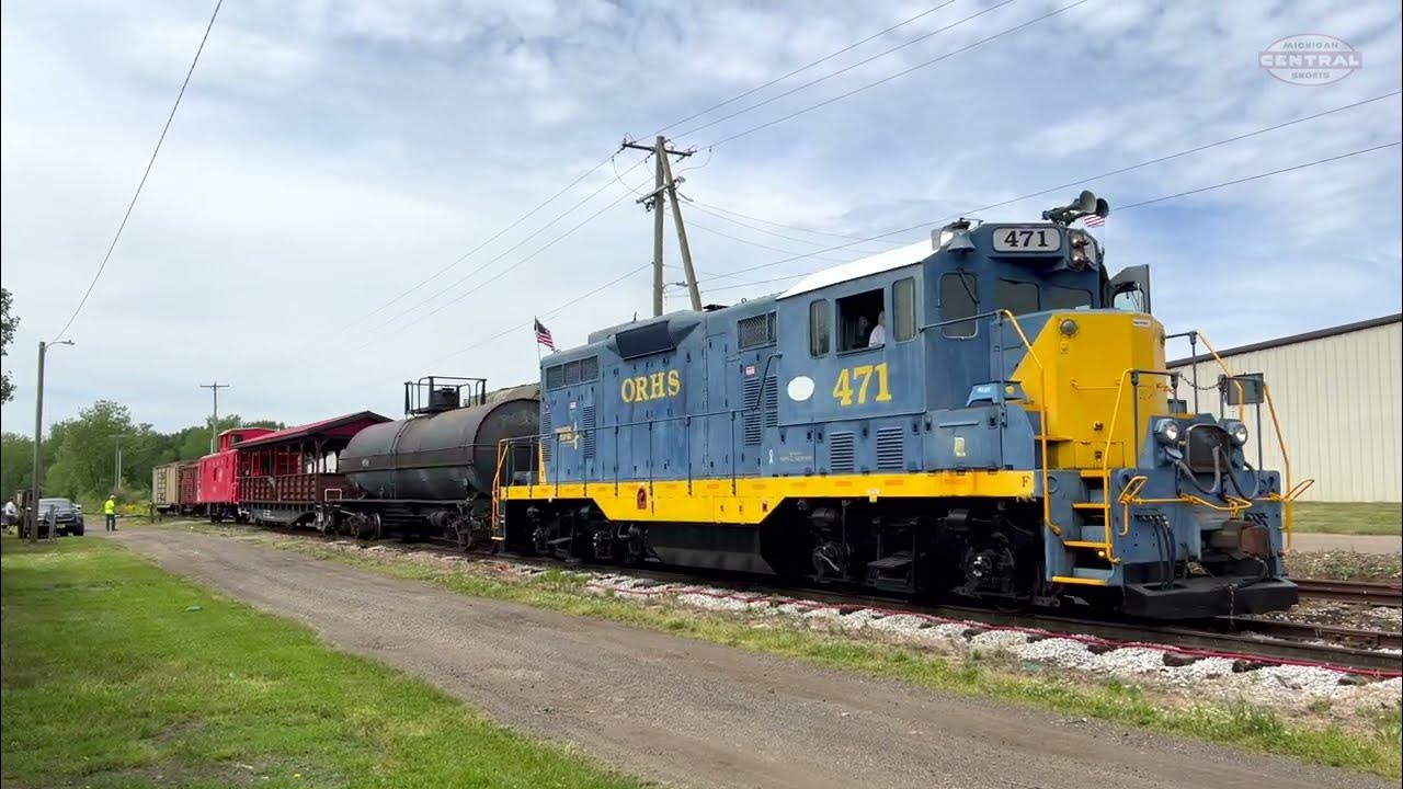 EMD GP7 on the Orrville Railroad Heritage Society YouTube