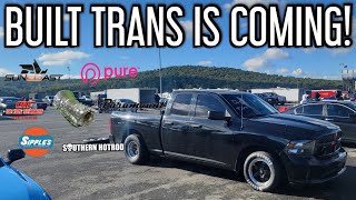 GUESS WHO's BUILDING MY TRANS for the WHIPPLE RAM!
