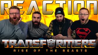 Transformers: Rise of the Beasts | Official Teaser Trailer (2023 Movie) REACTION!!