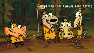 Camp Lazlo - Harold And Milt Joke About How Background Their Character Role Are