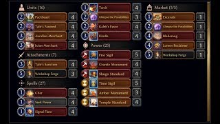 Eternal CCG - Dark Frontier - Workshop Burn