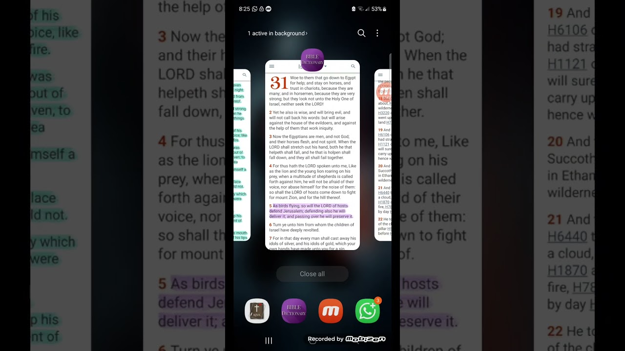 Aliens ?no, angels and chariots of the lord