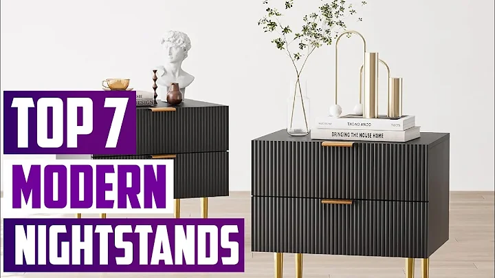 Modern Nightstands for Every Bedroom: Top 7 Picks