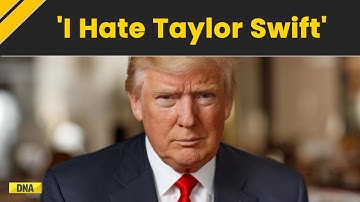 Donald Trump Slams Singer Taylor Swift As She Endorses Kamala Harris After Presidential Debate