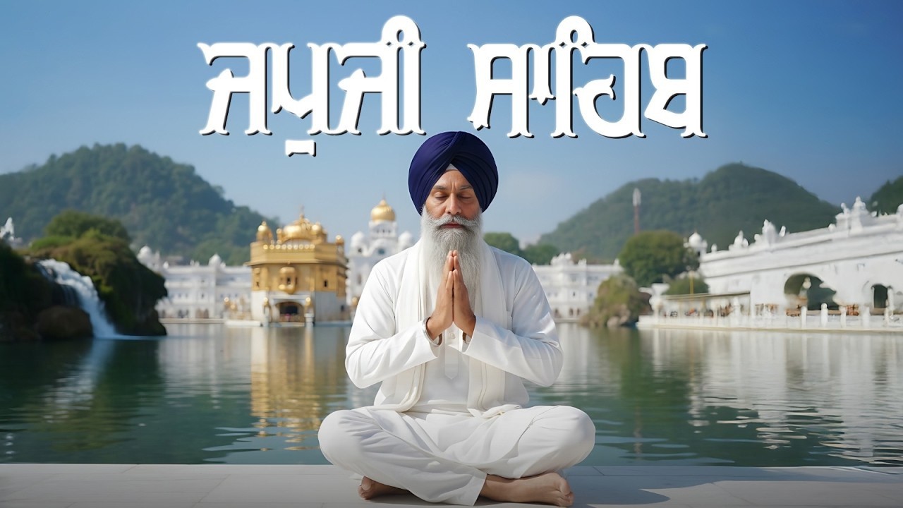 Japji Sahib | ਜਪੁਜੀ ਸਾਹਿਬ | Jap Ji Sahib | Nitnem | Bhai Sukhdev Singh Ji | #nitname #japjisahib
