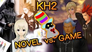 Kingdom Hearts 2: Novel vs. Game (Part 1) screenshot 5