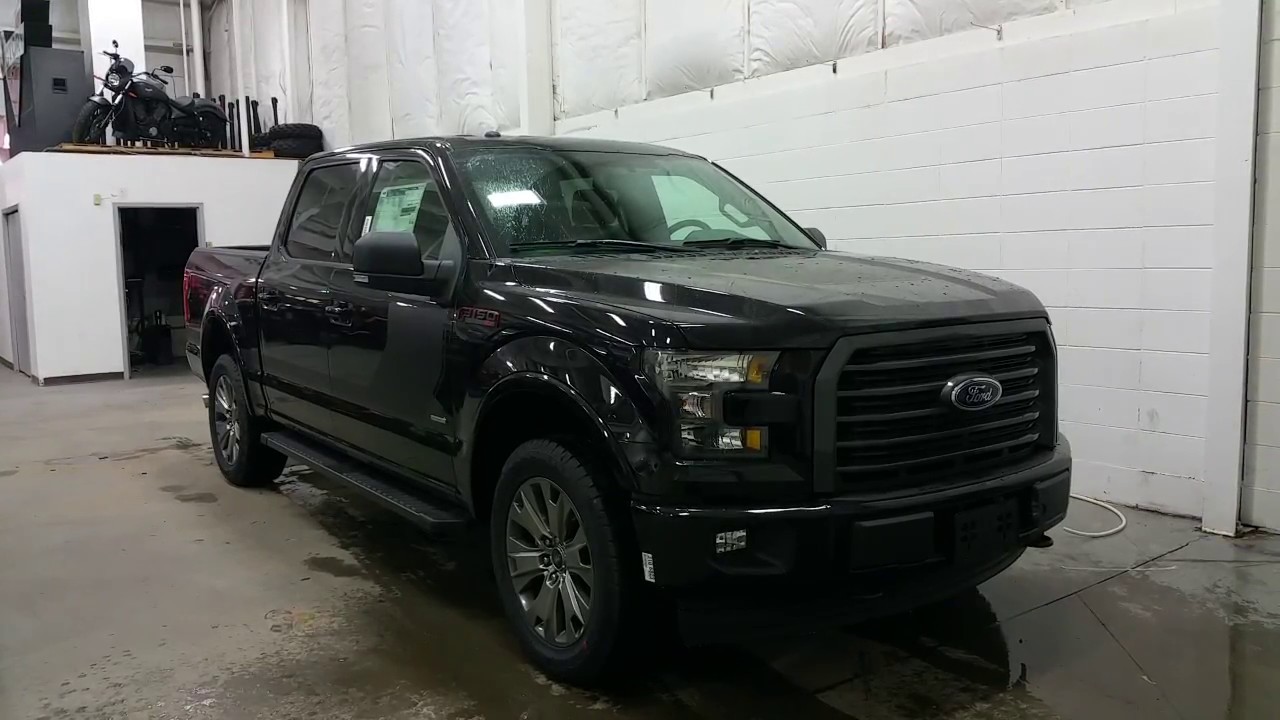 2017 Ford F 150 Supercrew Xlt Special Edition W Red Sport Interior
