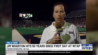 Jim Wharton Celebrates 50 Years Since His First Day At Wtap