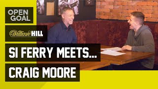 Si Ferry Meets... Craig Moore | From Youth to Rangers Captain, World Cups with Australia, Newcastle