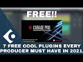 7 FREE COOL PLUGINS EVERY PRODUCER MUST HAVE IN 2021. #Mixing #Vocals