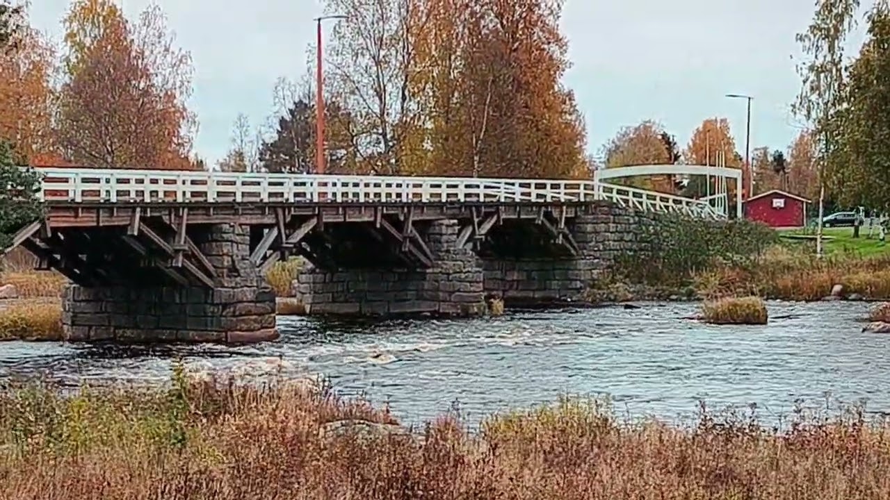 Autumn in Pyhäjoki