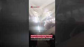 Boeing 737 Makes Emergency Return Boeing 737 Makes Emergency Return