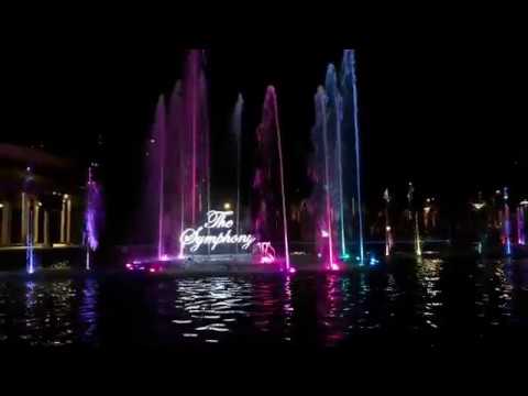 The Symphony Fountain (Night) at IOI City Mall - YouTube