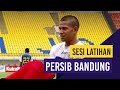 BEGINILAH SUASANA LATIHAN PEMAIN PERSIB BANDUNG