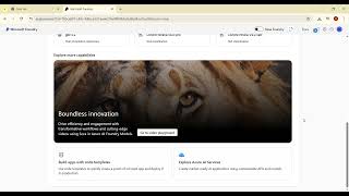 Analyze image in Microsoft Foundry | AI900 Lab7