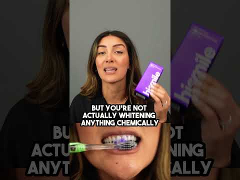 Video: Virker opaliserende tandblegning?