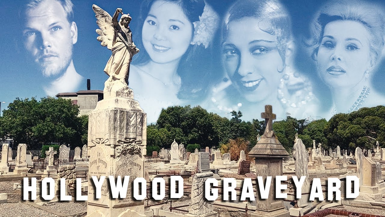 FAMOUS GRAVE TOUR - Viewers Special #18 (Avicii, Josephine Baker, etc.)