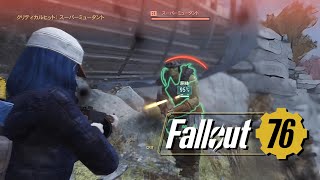 #7  設計図探し！ハニービースト&ミュータントのおうち【フォールアウト76】