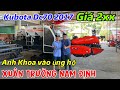CẦM HƠN 200TR !!! Vào Mua Máy Gặt Lúa Kubota Dc70  Bãi Về Nam Định - Bán Máy Dc70 Củ LH 0965566557