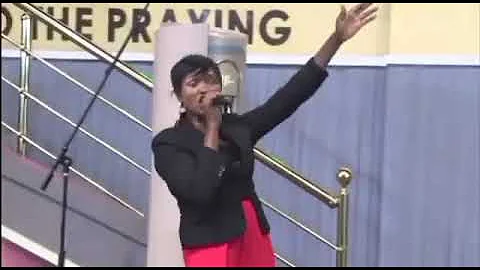See how Princess Oluchi worshipped God at Divine Hand of God Prophetic Ministry.