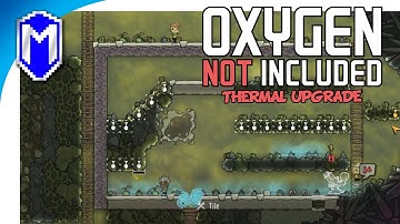 Give Me That Dirty Contaminated Water - Oxygen Not Included Thermal Upgrade Preview Gameplay Part 4