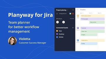 Planyway for Jira🔹: intuitive resource planner tool for teams [Product Demo]