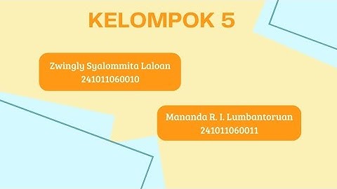 VIDEO PRESENTASI STRUKTUR DATA QUEUE KELOMPOK 5