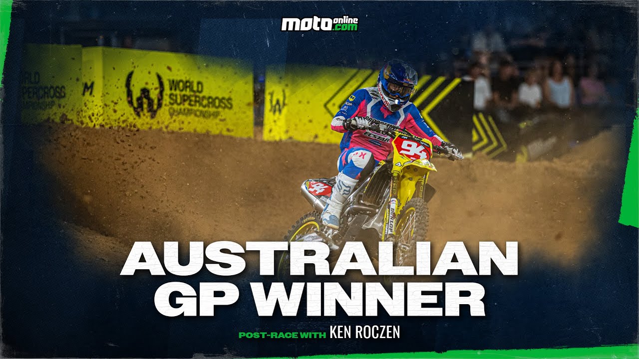 Победитель Гран-при Австралии WSX Кен Роксен подводит итоги Золотого побережья! | После гонки