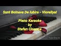Sunt Bolnava De Iubire - Viorellya! (Piano Karaoke)