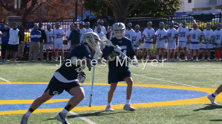 James Meyer Freshman Year Spring/Summer Highlights...