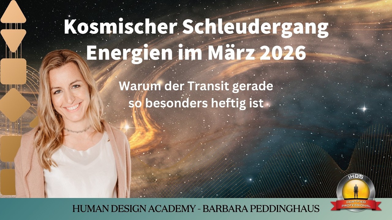 Kosmischer Schleudergang - Heftige Energien im März 2026