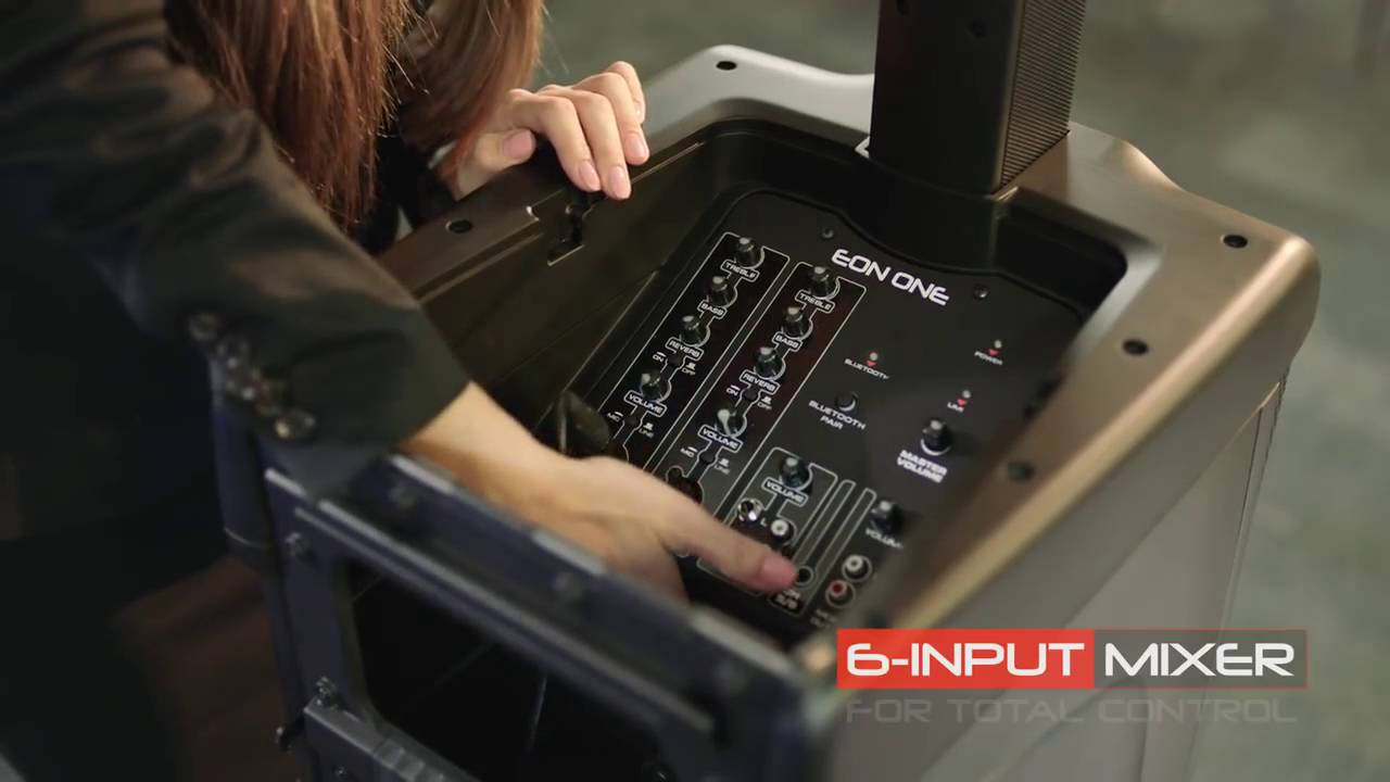 JBL EON ONE 120Second - YouTube