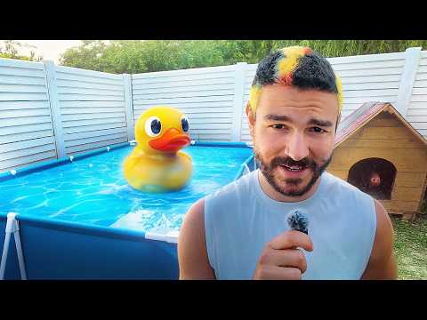 MI-AM PUS PISCINĂ ÎN CURTE | Teches Vlog Ep. 2